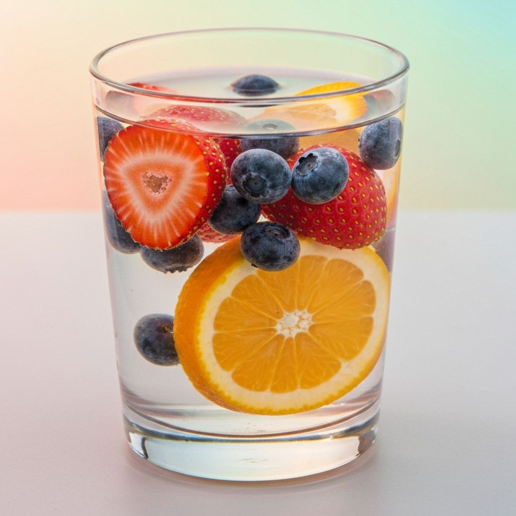 Hidratação: Mais do que Apenas Beber Água